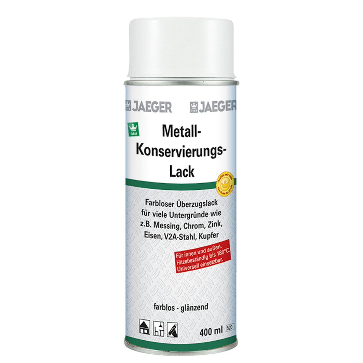 Jaeger Kronen Metall Konservieru. 400 ml Spray 6090000-044